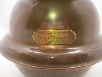 Vintage Goldfield Nevada Spittoon from The Haunted Historic Goldfield