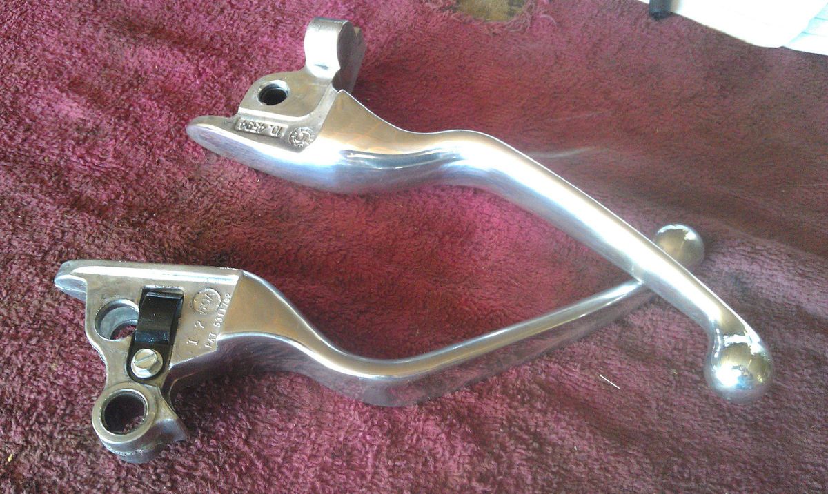 Harley Davidson Stock Levers