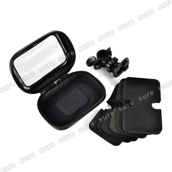 GPS Waterproof Case Mount Holder Motorcycle Bicycle for Samsung Galaxy
