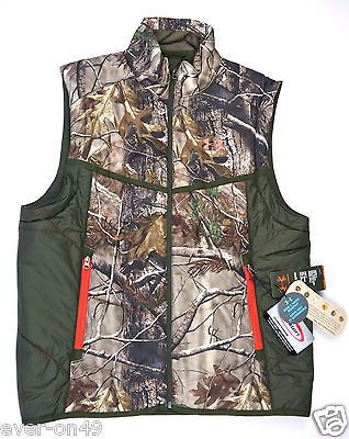 Under Armour Ridge Reaper PrimaLoft Vest Mens M Realtree AP Camo 340 $