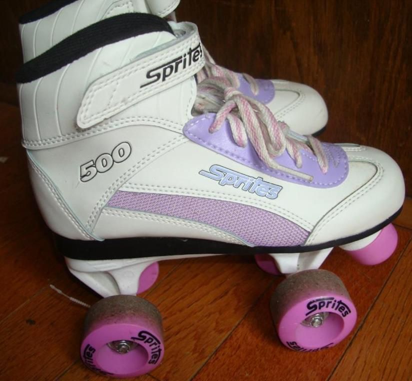 ROLLER DERBY WOMENS GIRLS 4 quad SPRITES SKATES 1 500 MAKE an OFFER