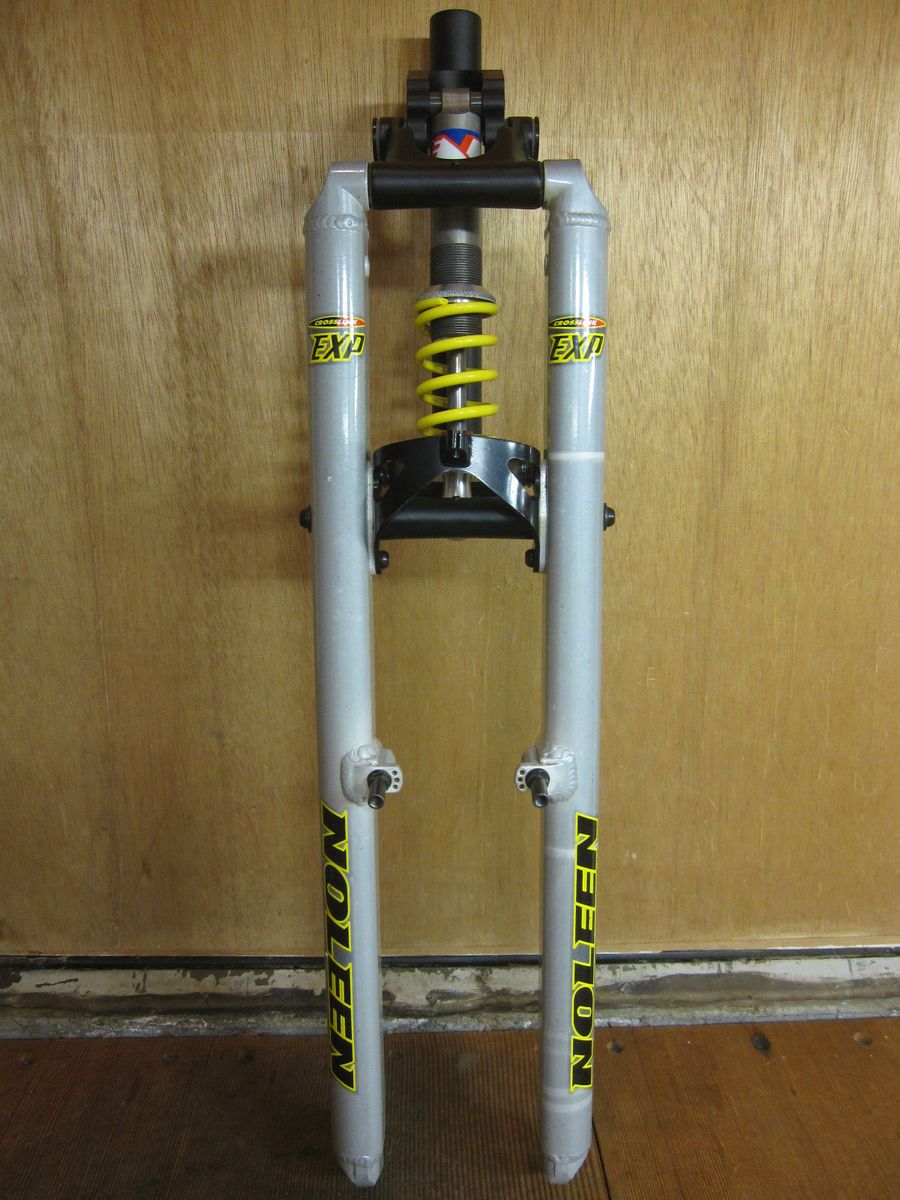 PROFLEX, GIRVIN NOLEEN cross link EXP FORK, VINTAGE MAGURA amp kooka