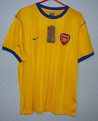 3310 NIKE ARSENAL FOOTBALL JERSEY TEE SHIRT TOP SIZE LARGE MENS