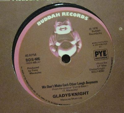 Gladys Knight 7 Vinyl We Don 8217 T Make Each Other Laugh Anymore