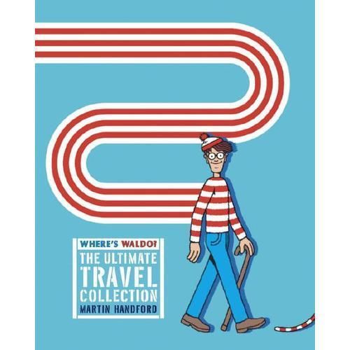 New Wheres Waldo Hanford Martin 9780763639518 0763639516