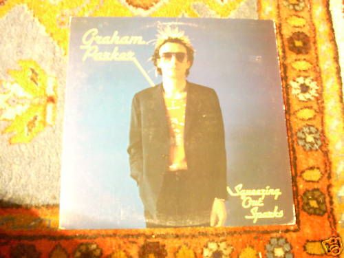 Graham Parker Squeezing Out Sparks LP Arista AB4223