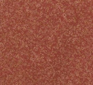 Wallpaper Gramercy Red Gold Circle Asian Abstract