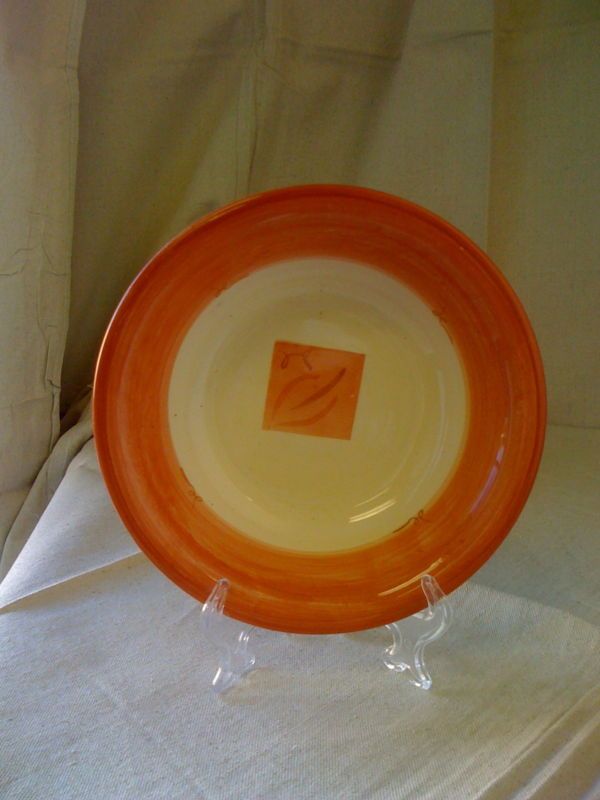 Gourmet Expressions Soup Cereal Bowl Terracotta China