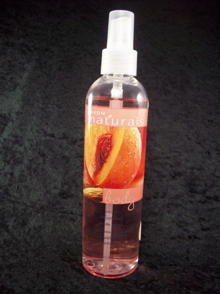 BP13 Avon Naturals Body Spray Selection