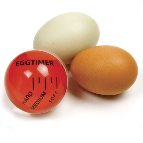 Egg Rite Timer Boiled Egg Perfect Cooker Color Changing Round   Norpro