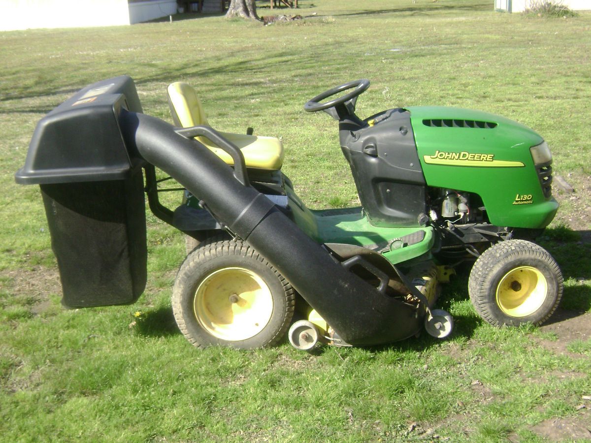 John Deere Grass Catcher Bagger