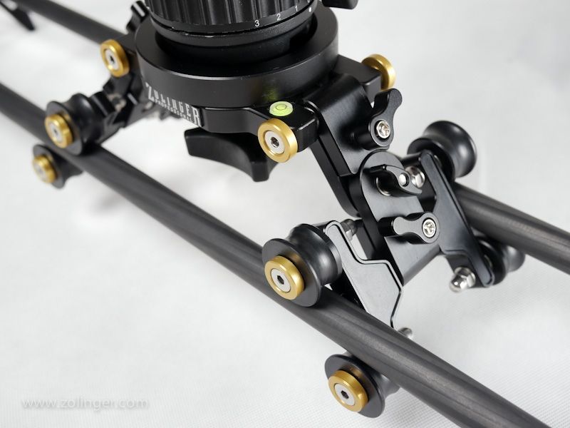  ZL1600CF Camera Slider 63 DSLR Glidetrack Dolly Stabilization