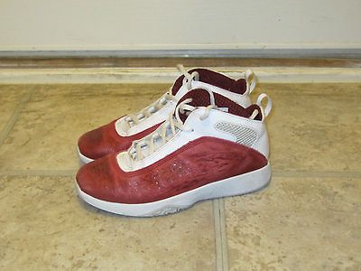 NIKE AIR JORDAN 2011 Dwyane Wade BOYS SIZE 3Y White/Red