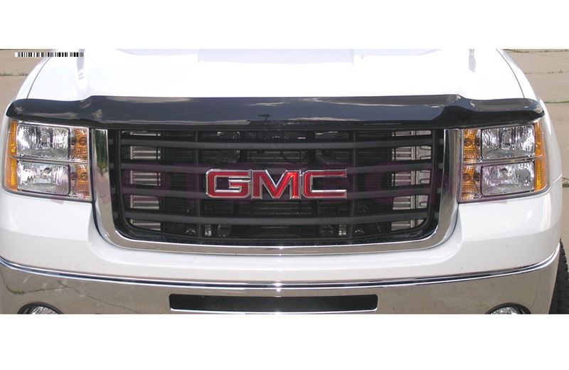 HIC GMC Sierra 1500 2500HD 3500 07 11 Front Hood Bug Shield Deflector