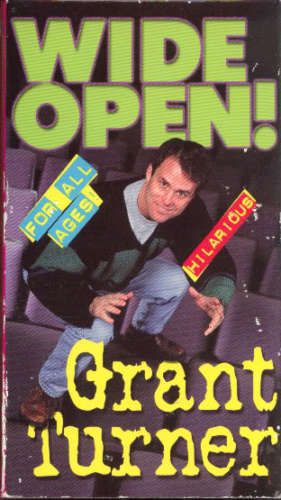 Grant Turner Southern Stand Up Family Comedy Show VHS