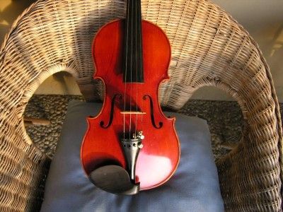 Vintage Ernst Heinrich Roth 4 4 Cremona 1700 Violin Stradivarius