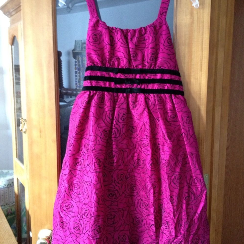  Girls Christmas Dress Size 16