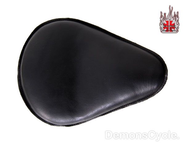 Leather Bobber Solo Motorcycle Seat Fits Harley Indian