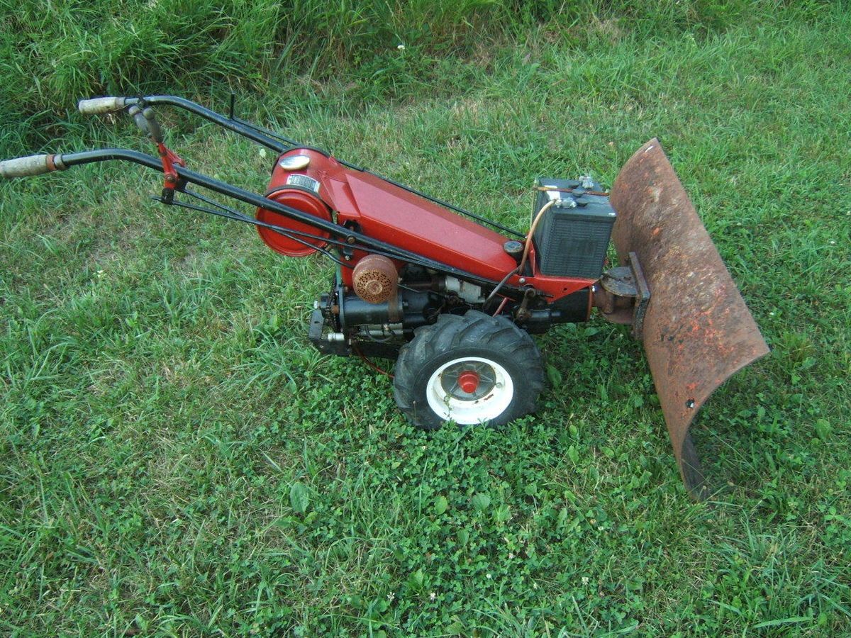 Gravely Model L Tractor