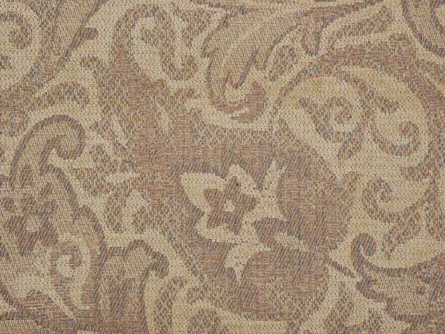 Grenier Silverleaf Chenille Paisley Upholstery