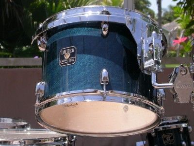 Gretsch Catalina Birch Caribbean Blue 12 Rack Tom $125