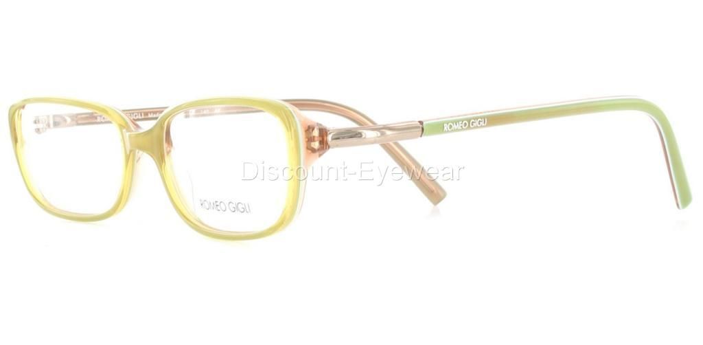 Romeo Gigli Eyeglasses RG 27303 Bright Green Frames