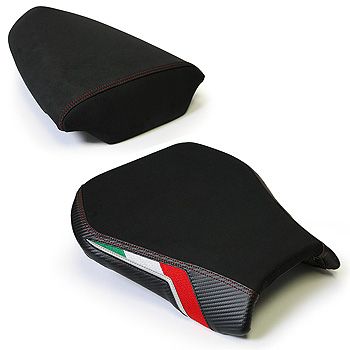 04 09 Aprilia RSV1000R Suede Seat Cover Set