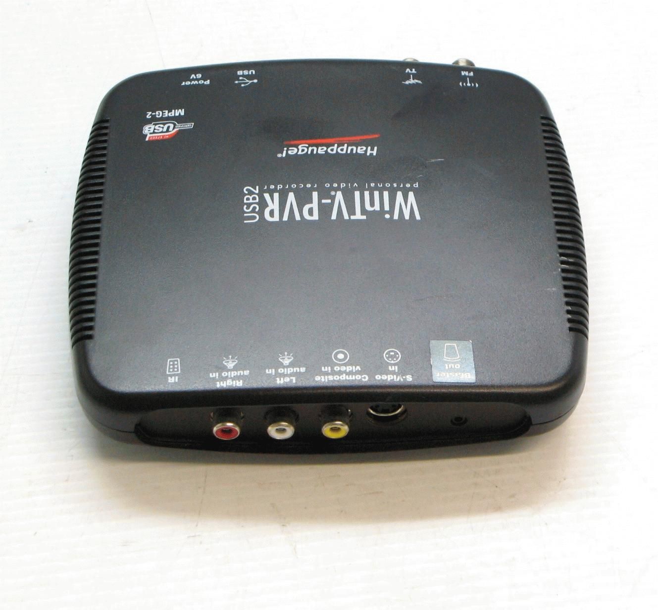 Hauppauge WinTV PVR USB 2 PVR Personal Video Recorder