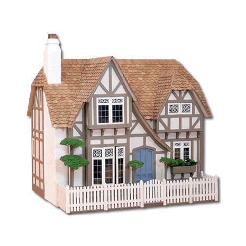 Greenleaf Dollhouses Glencroft Dollhouse Kit 8001