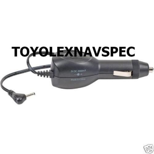 XM SIRIUS SATELLITE RADIO 12 V to 5 V CAR POWER ADAPTER