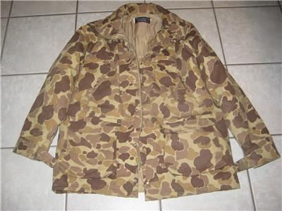 Mountain Prairie Camo Hunting Jacket Duck GOOSE Deer Size XL