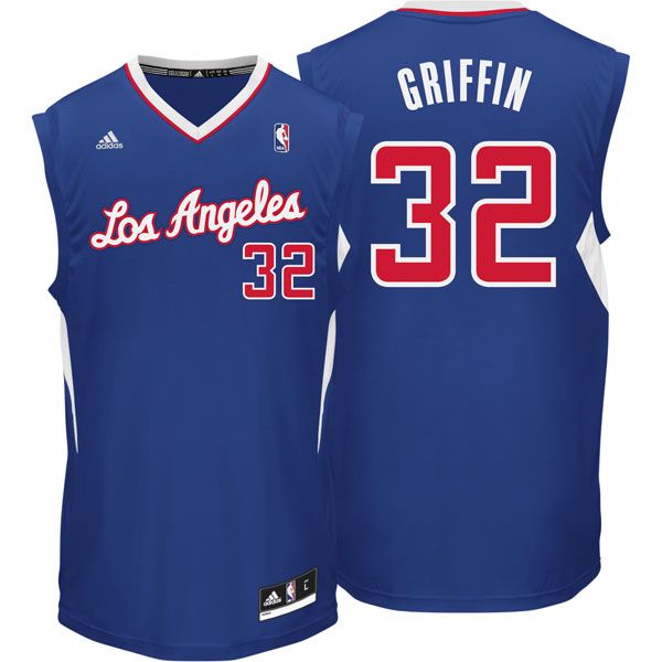 Blake Griffin Jersey adidas Revolution 30 Alternate Replica #32 Los