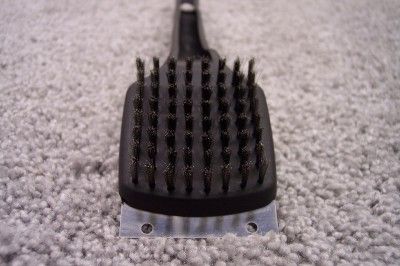  HANDLE BBQ CHARCOAL GAS GRILL GRATE CLEANING BRUSH & SCRAPER ~ grille