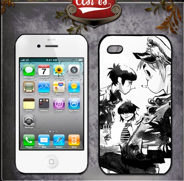 Gorillaz 01 iPhone 5 Back Cover Hard Case Coque Custodia