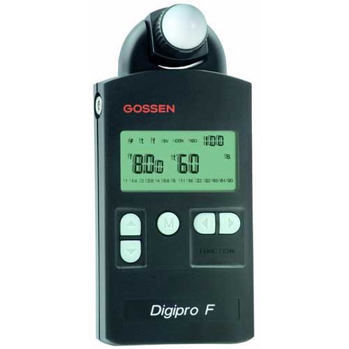 Gossen Digipro F Flash and Ambient Lightmeter GO4033