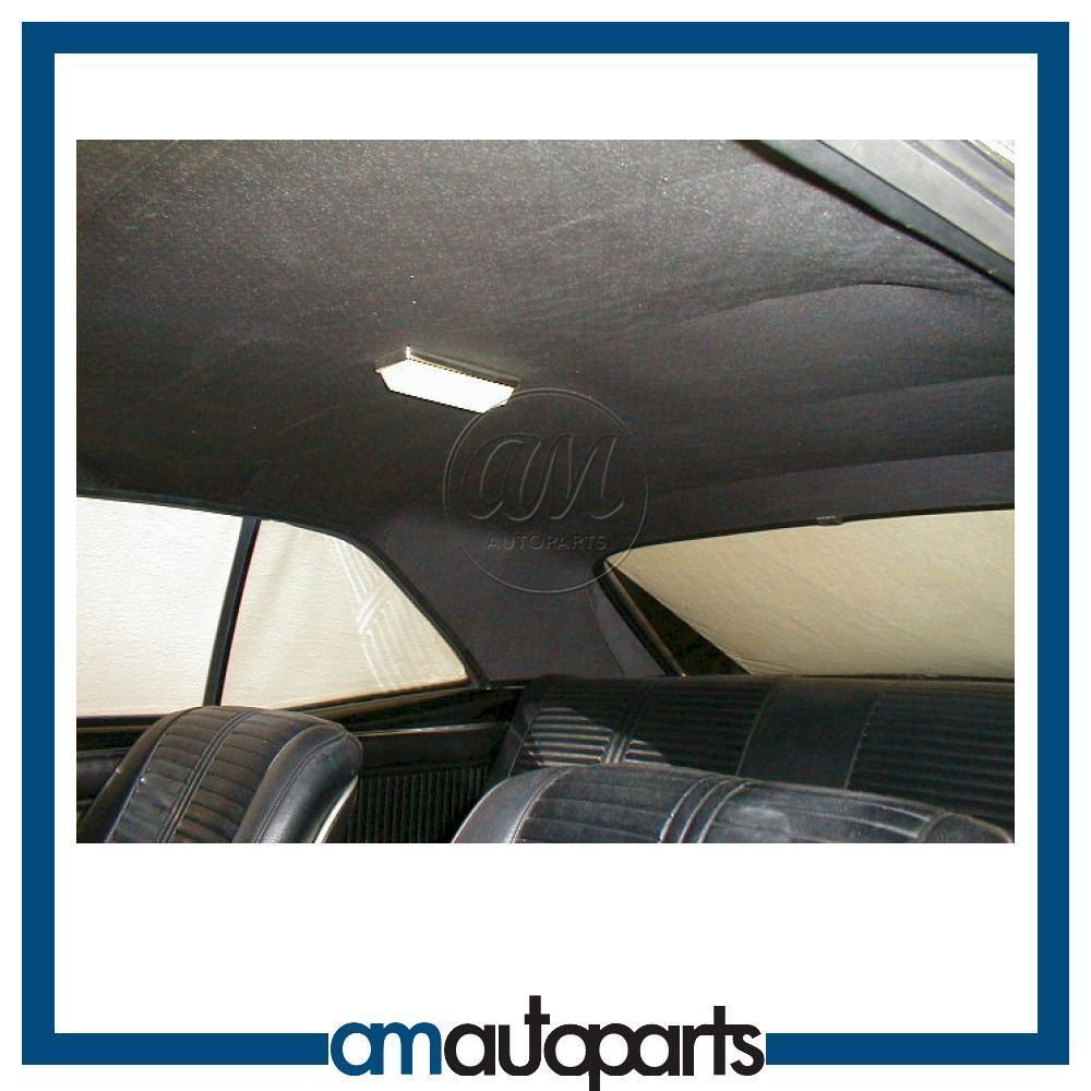 Camaro Firebird 1967 1969 Headliner Perforated Black