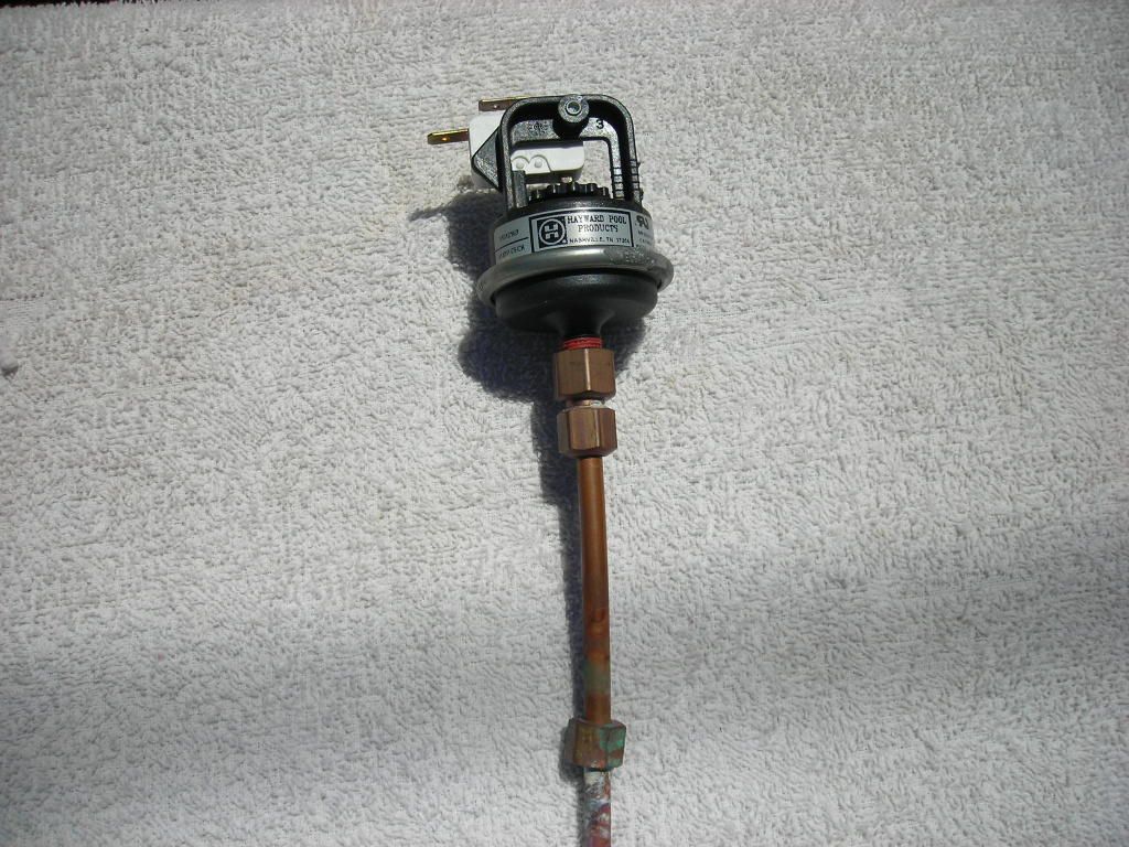 Hayward Pressure Switch Heater