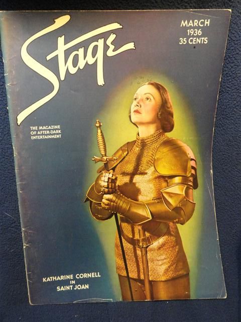 Stage The Magazine Of After Dark Entertainment  March 1936