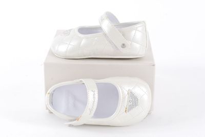 ARMANI BABY Girls Shoes Flats Skimmers $105 Sz 19