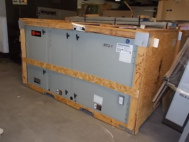 New Trane Combination Heating Cooling Unit 7 5 Ton