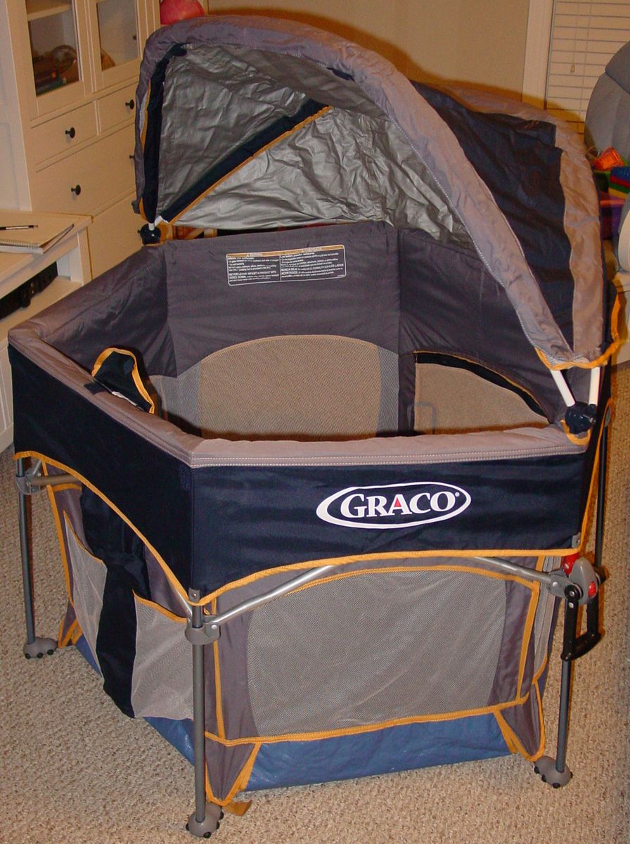 octagon pack and play