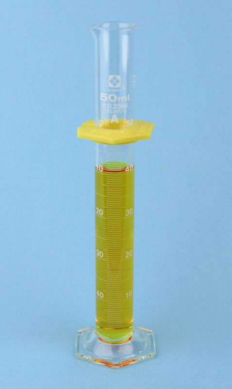 Sibata 50 ml Graduated Cylinder Class A