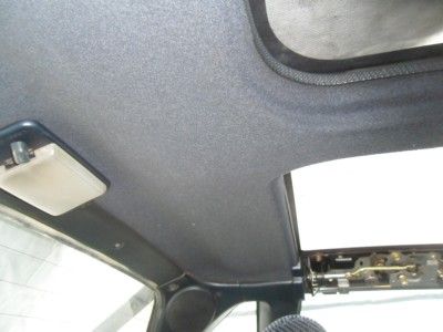 1985 86 87 88 89 Toyota MR2 Blue T Top Headliner