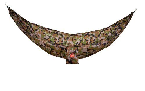 Grand Trunk Ultralight Camo Hammock Camouflage Green