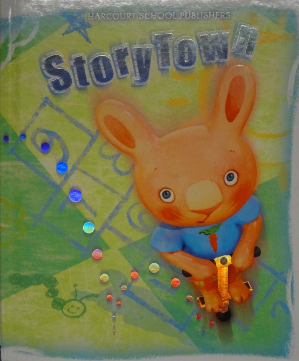 Harcourt Storytown Reading Grade 1 1 0153431687