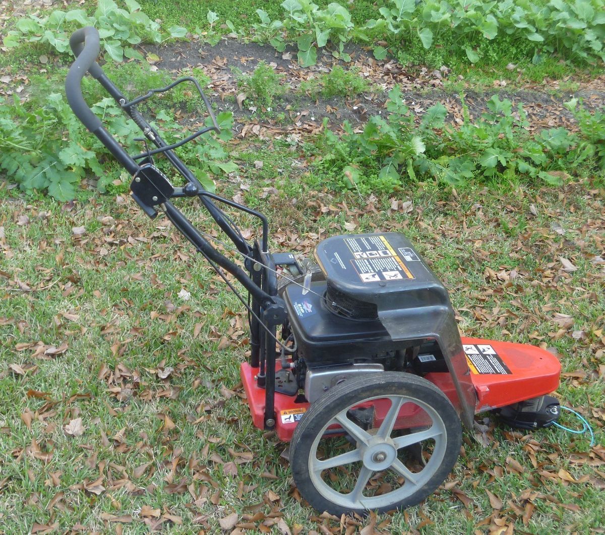 Troy Bilt Walk Behind String Trimmer Mower