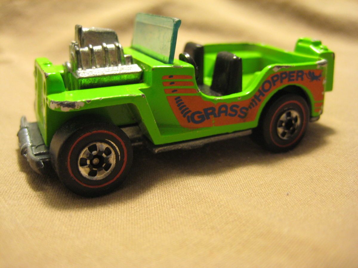 Hot Wheels Redline Grasshopper 