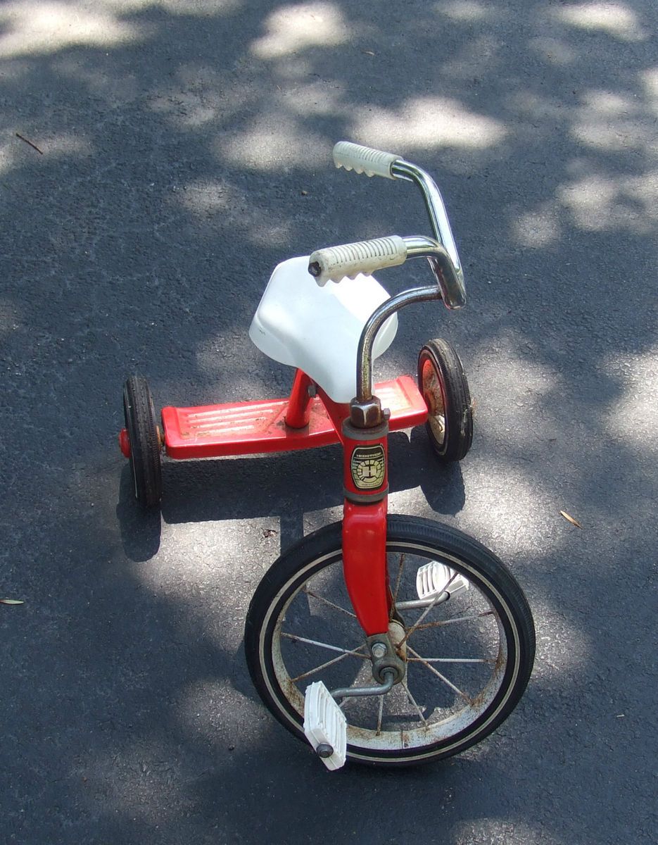  Hedstrom Tricycle Vintage