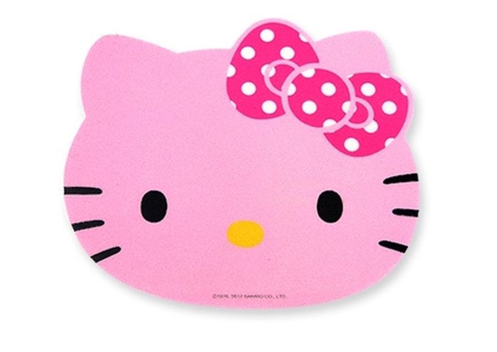 hello kitty PC Laptop Computer mouse mat mousepad pink_detail02