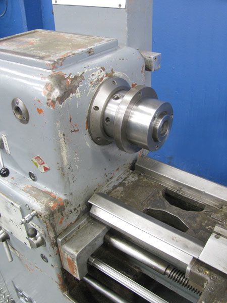 Graziano 12 x 32 Geared Head Gap Bed Engine Lathe Sag 12